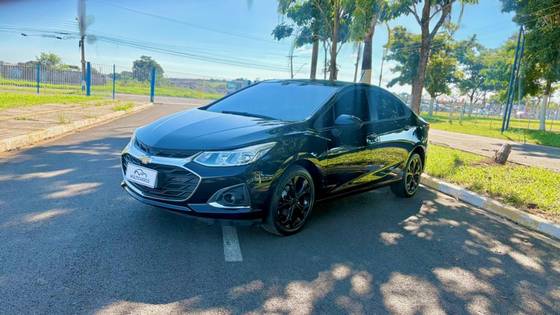 CHEVROLET CRUZE 1.4 TURBO LT 16V FLEX 4P AUTOMÁTICO